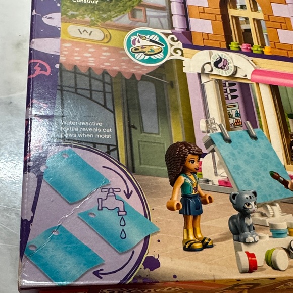 LEGO Friends # 41365 Emma’s Art Studio. Sealed. New. - Picture 13 of 17